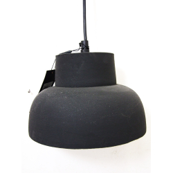 Lampa wisząca LOFT metalowa Czarny Mat